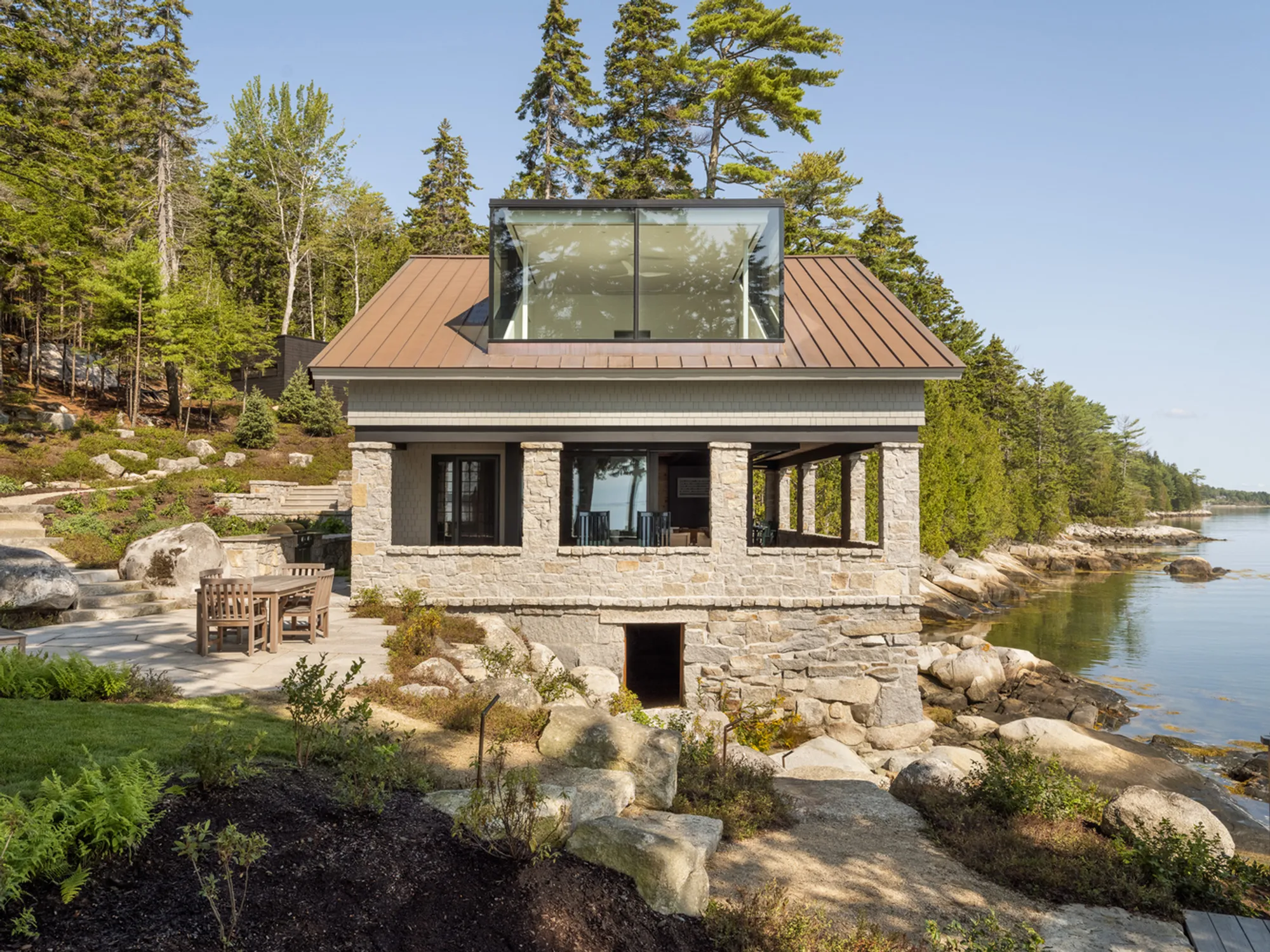 Old Yacht Club House by Elliott Architects: Adaptive Reuse of a Historic Coastal Landmark in Maine