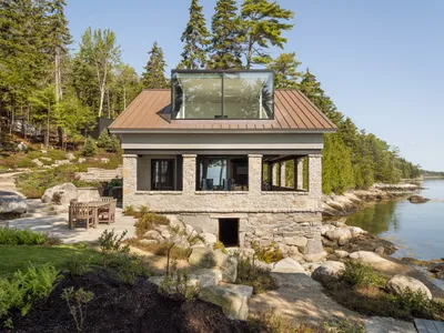 Old Yacht Club House by Elliott Architects: Adaptive Reuse of a Historic Coastal Landmark in Maine