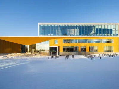 Lumit Art High School: A Contemporary Cultural Education Hub in Kuopio
