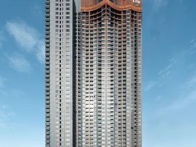Life Ladprao Valley Residential Building by Openbox Architects: A Landmark in Modern Residential Design