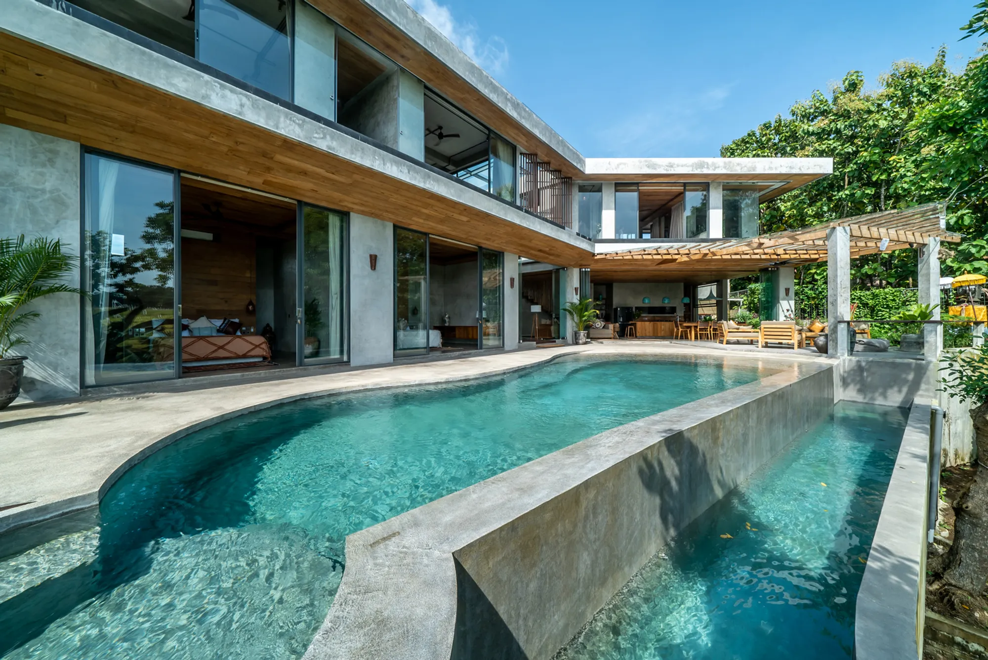 BPE House: Sustainable Biophilic Living in Mengwi, Indonesia