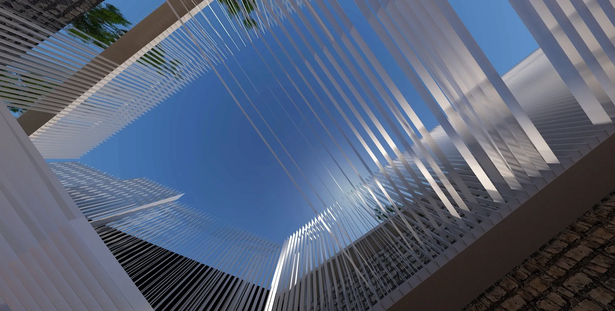 Travel the Interval: Reimagining Urban Voids Through Adaptive Reuse Architecture