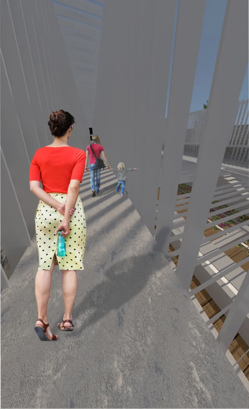 Adaptive reuse creates inclusive spaces for everyday urban life.