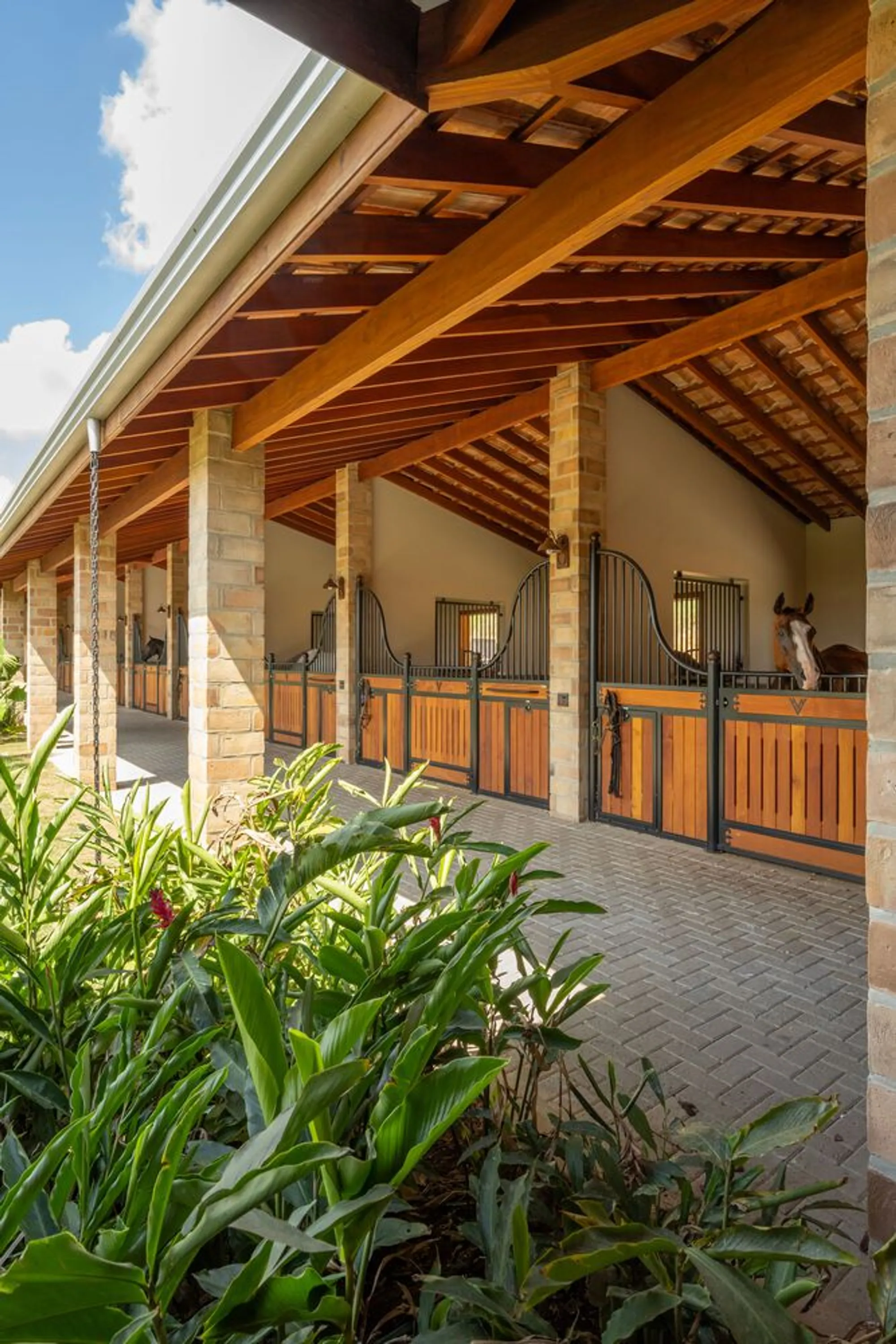 Haras VM Dressage Stables: Functional Elegance in Equestrian Architecture