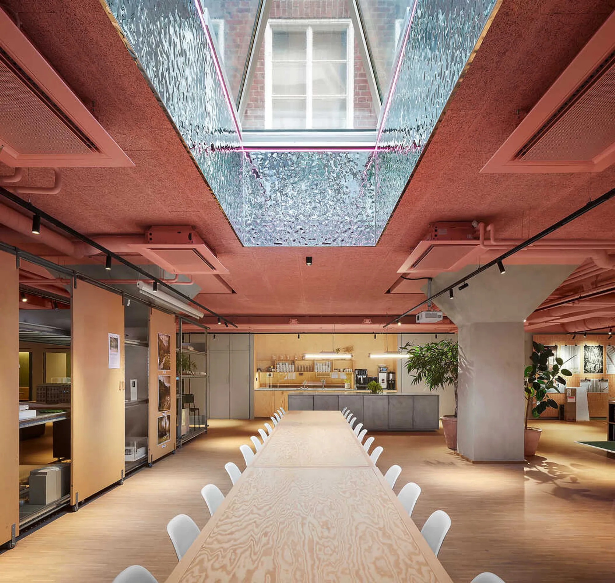 Tengbom’s Stockholm Office: Adaptive Reuse and Collaborative Workplace Design in a Historic Industrial Building