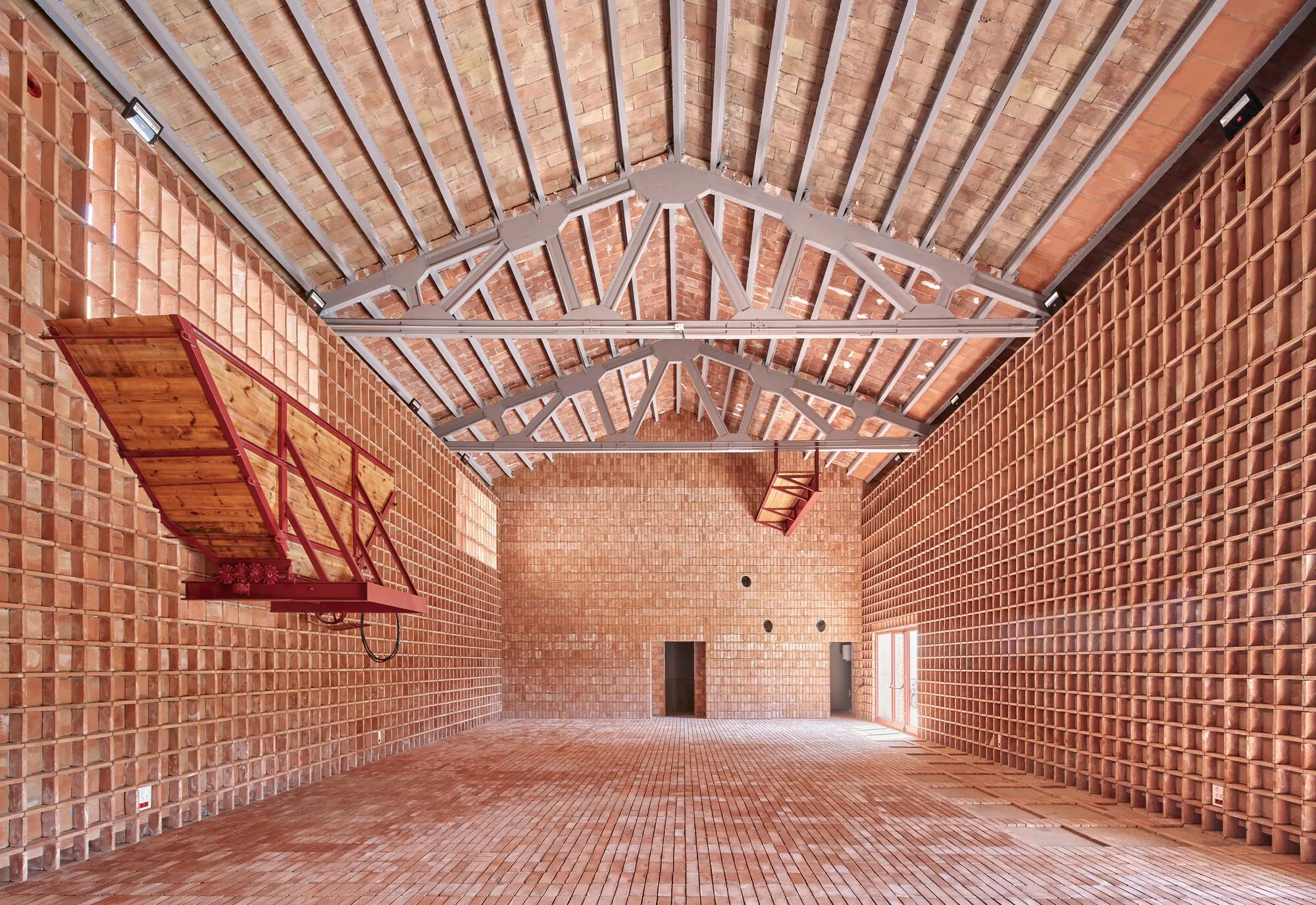An Agricultural Cooperative Becomes a Cultural Hall