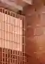 This architectural image showcases a detailed view of brickwork, featuring two distinct patterns. On