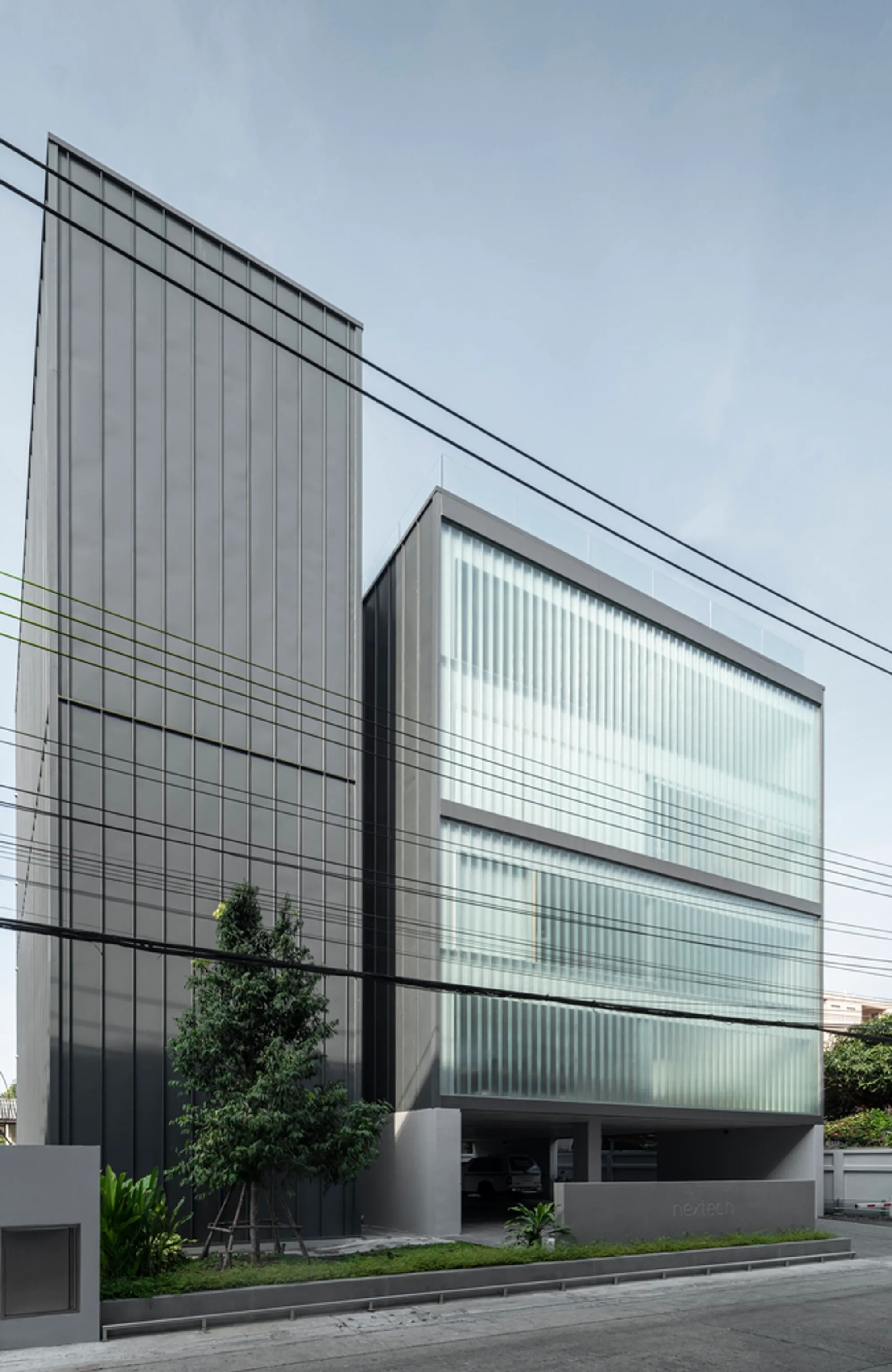 Nextech Headquarters: Innovative Office Design in Bangkok by Skarn Chaiyawat