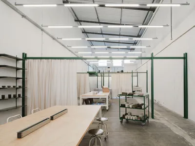 A Ceramics Workshop Built Like a Kiln for Ideas