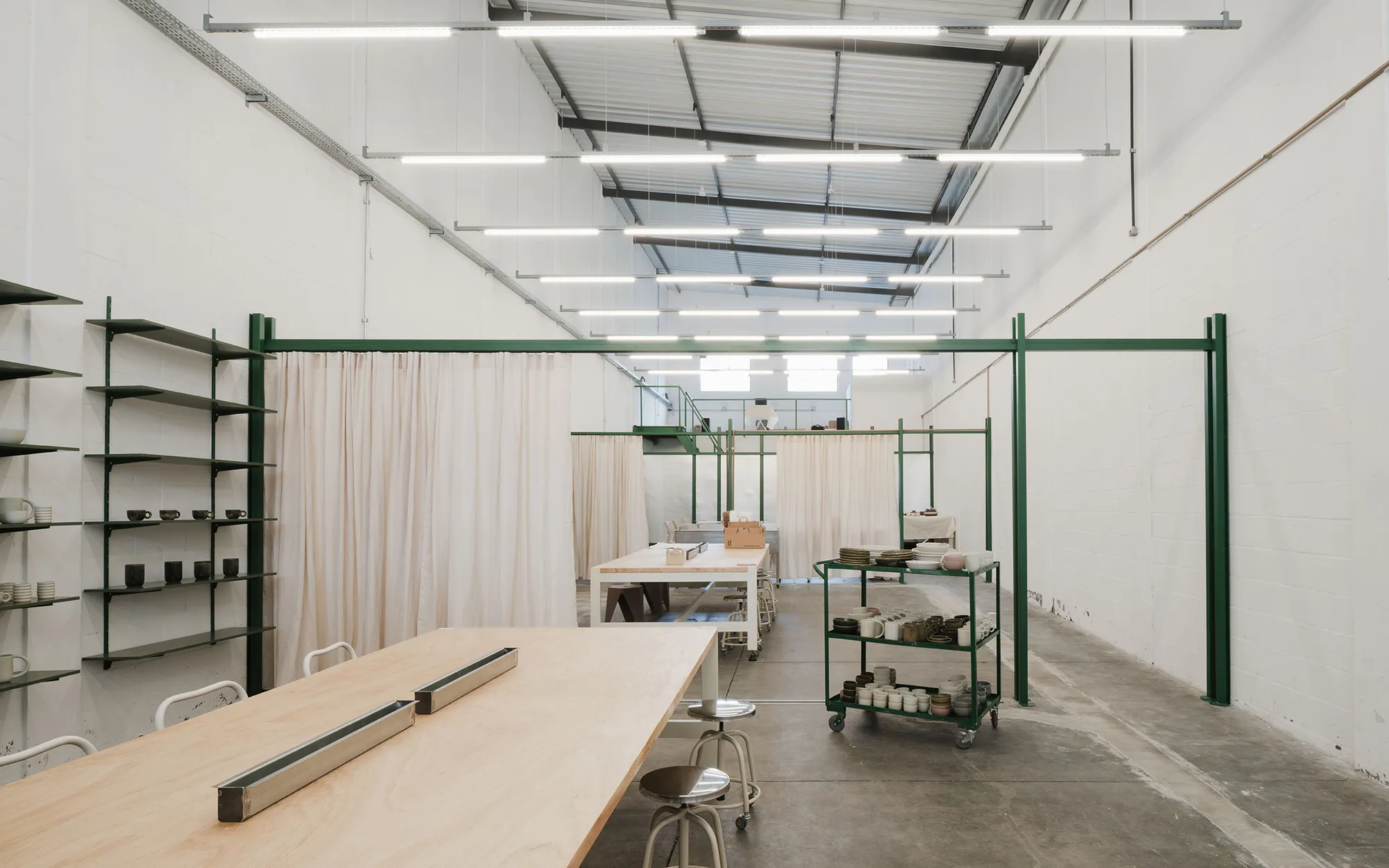 A Ceramics Workshop Built Like a Kiln for Ideas