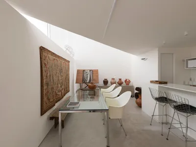 Ângela Roldão Architecture Office Interior Design in Belo Horizonte: A Minimalist Workspace Inspired by Portuguese Archi