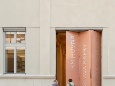 A Former Inn Becomes Červený Kostelec's New Library
