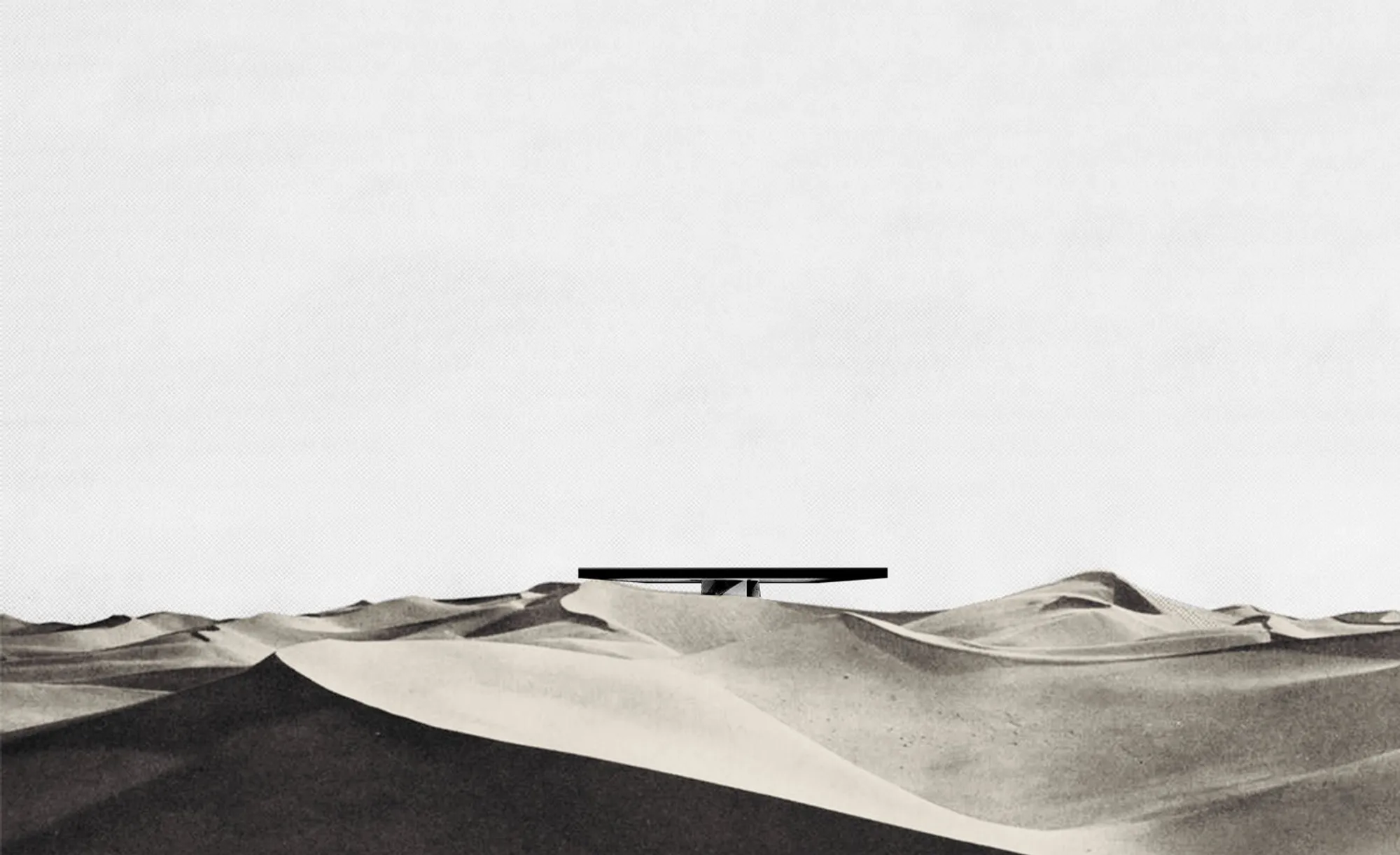 Hourglass as a Climate Change Beacon