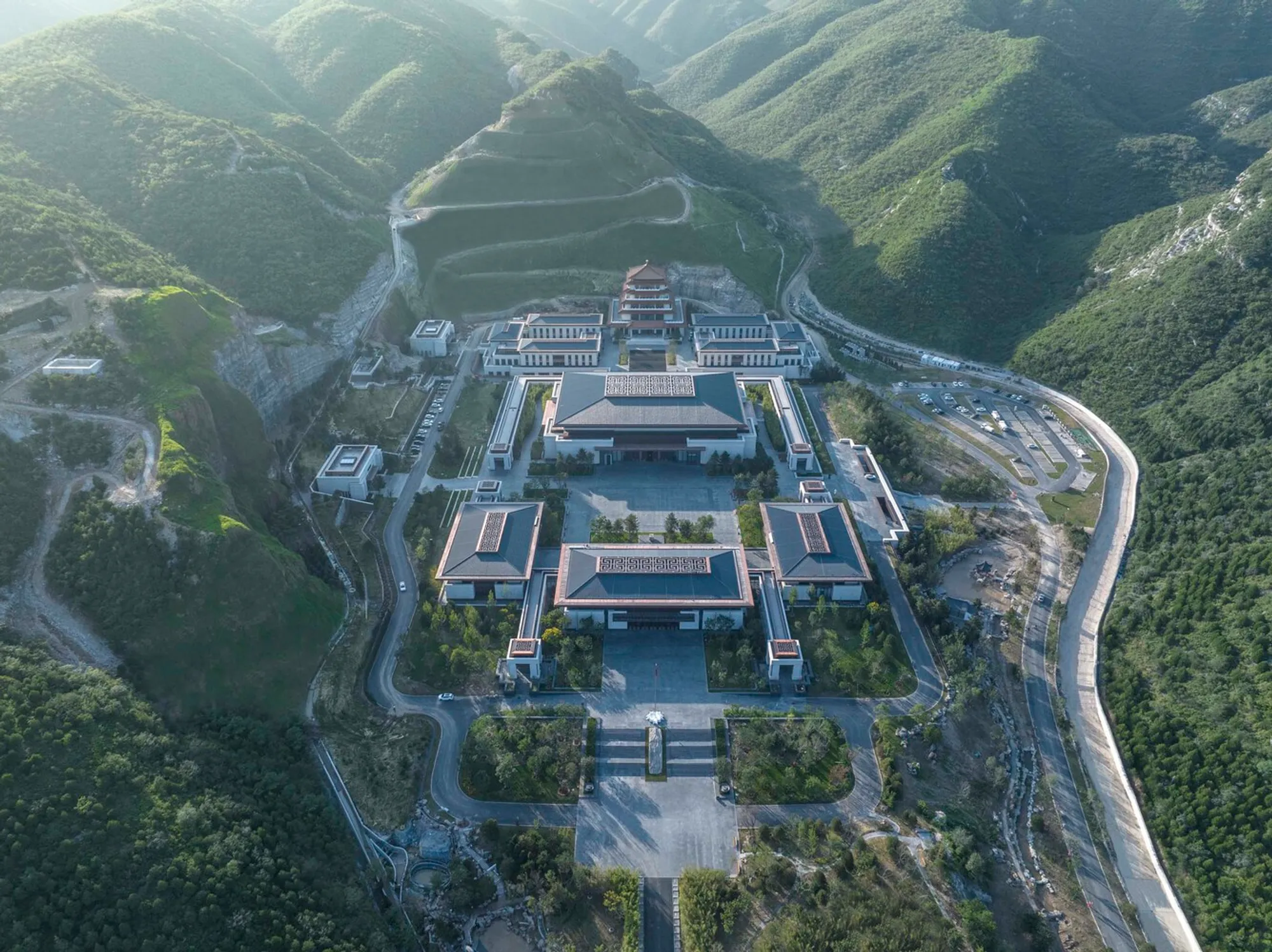China National Archives of Publications and Culture: A Cultural Landmark in Northern Beijing