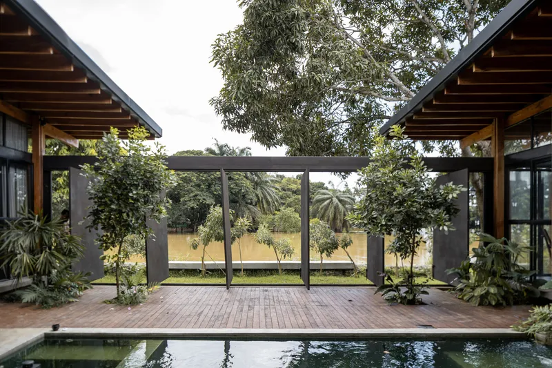 The House of Time by Natura Futura. Photo: Oscar Hernández