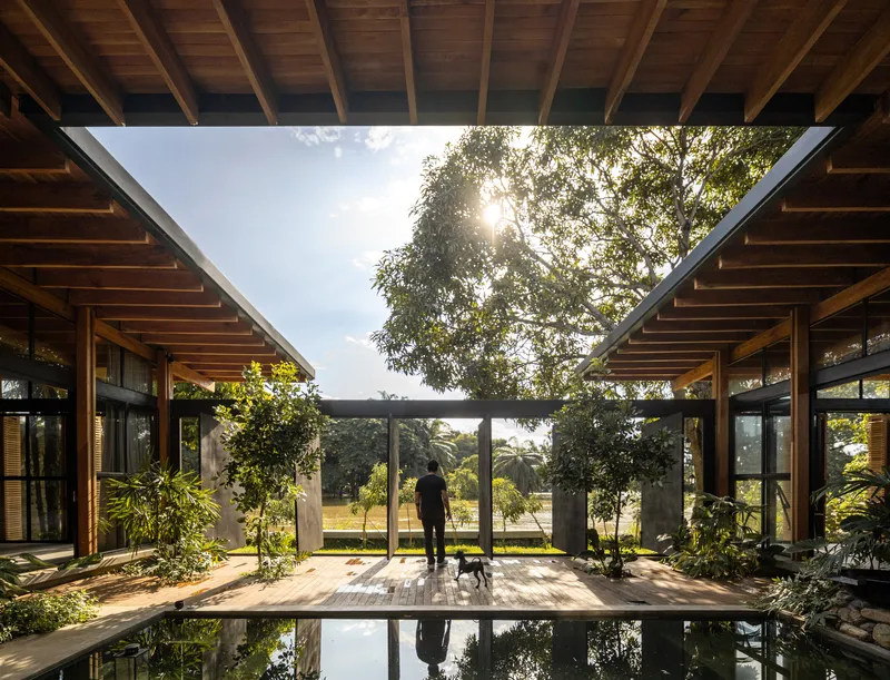 The House of Time by Natura Futura. Photo: Oscar Hernández