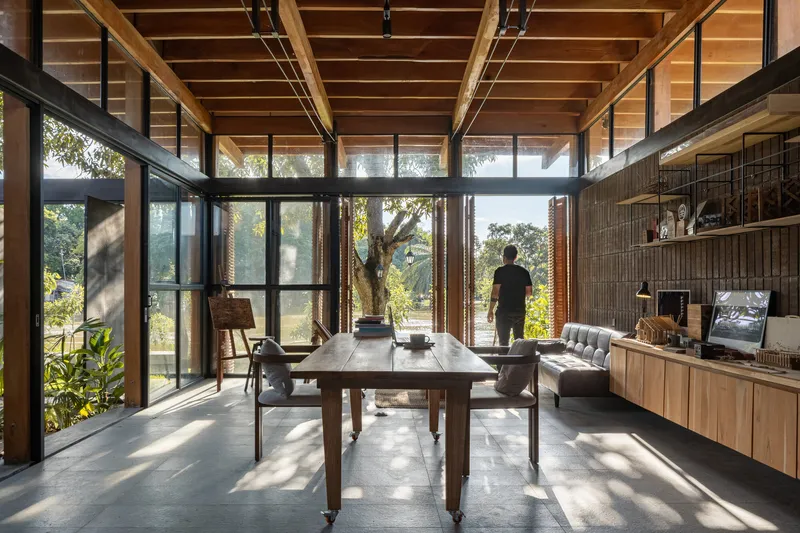 The House of Time by Natura Futura. Photo: Oscar Hernández