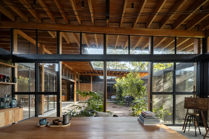The House of Time by Natura Futura. Photo: Oscar Hernández