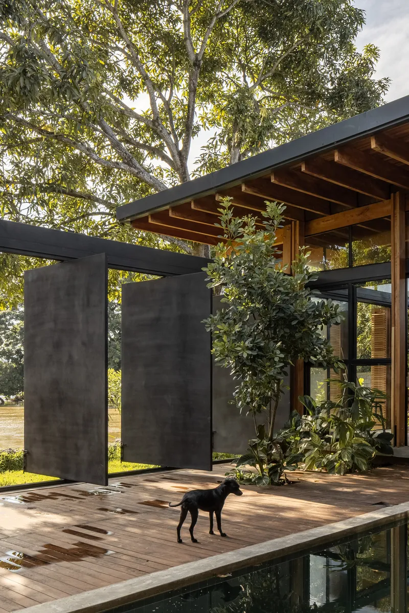 The House of Time by Natura Futura. Photo: Oscar Hernández