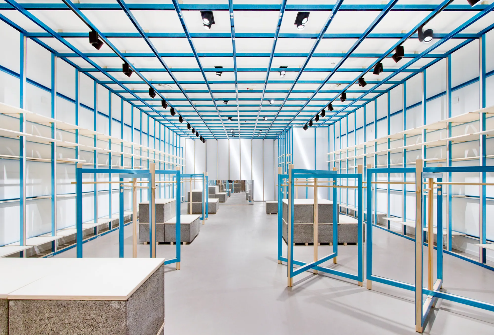 The Reversible Shop by Francesca Perani Enterprise + Bloomscape Architecture: A Flexible Retail Design for a Circular Fu