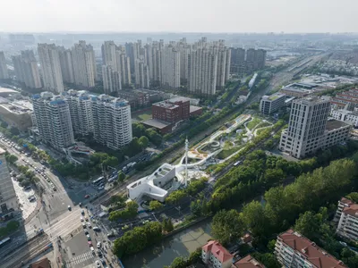 Shanghai New Horizon High Land Park and Civic Center: Urban Renewal Meets Public Engagement