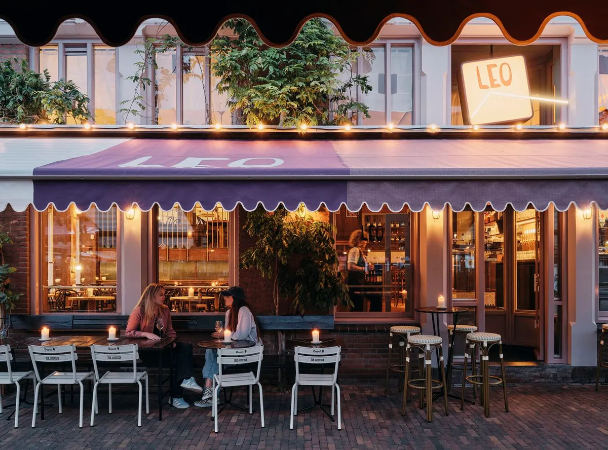Leo Goudvisch Bar in Amsterdam: A Contemporary Interpretation of the Traditional Dutch Bruin Café