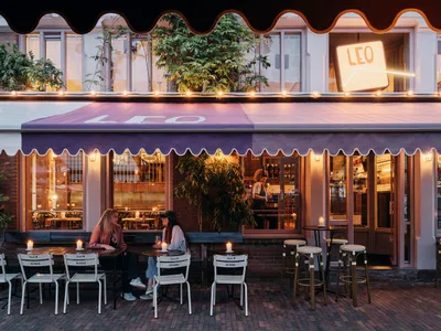 Leo Goudvisch Bar in Amsterdam: A Contemporary Interpretation of the Traditional Dutch Bruin Café
