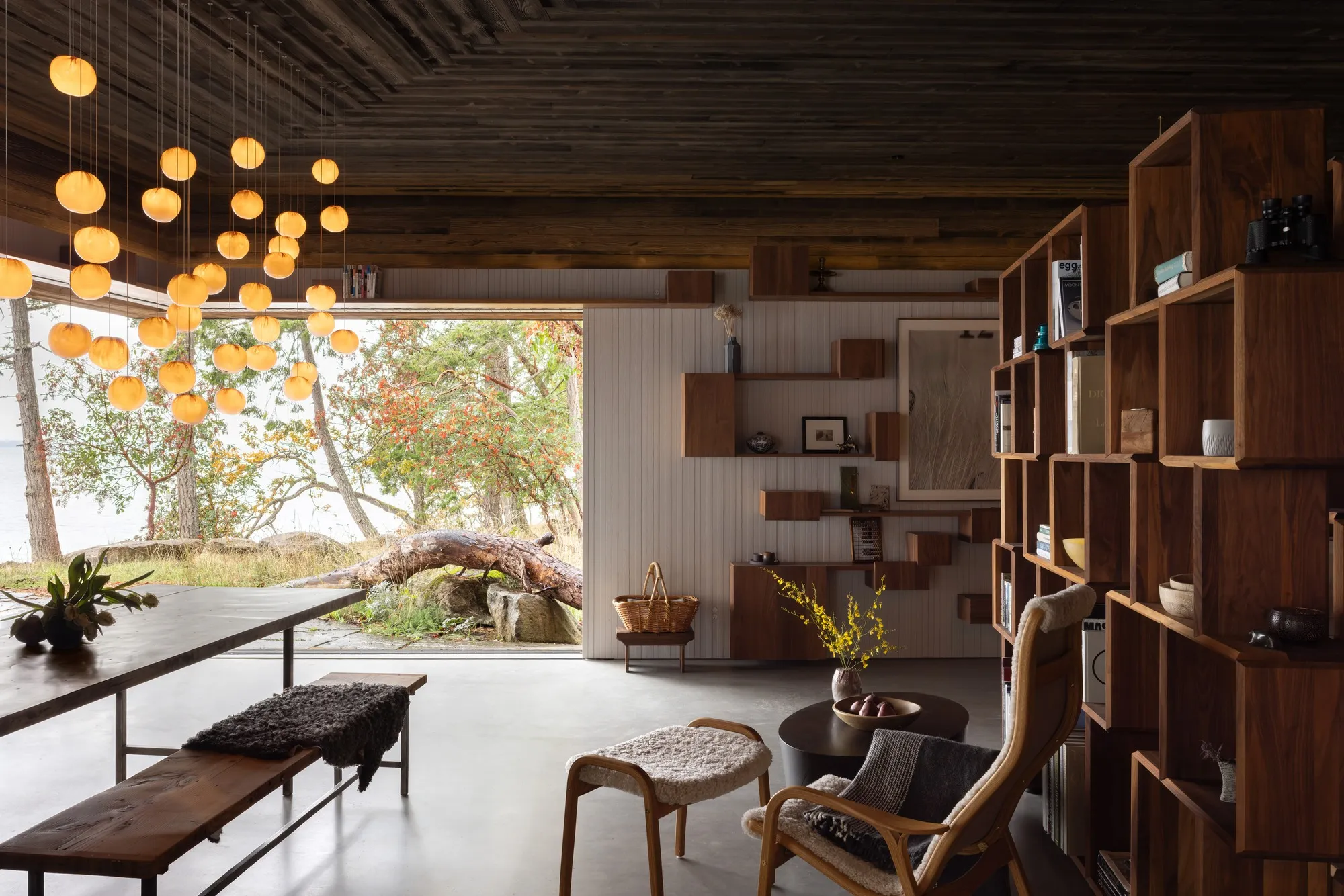 91.0 House: A Suspended Bridge in the Forest