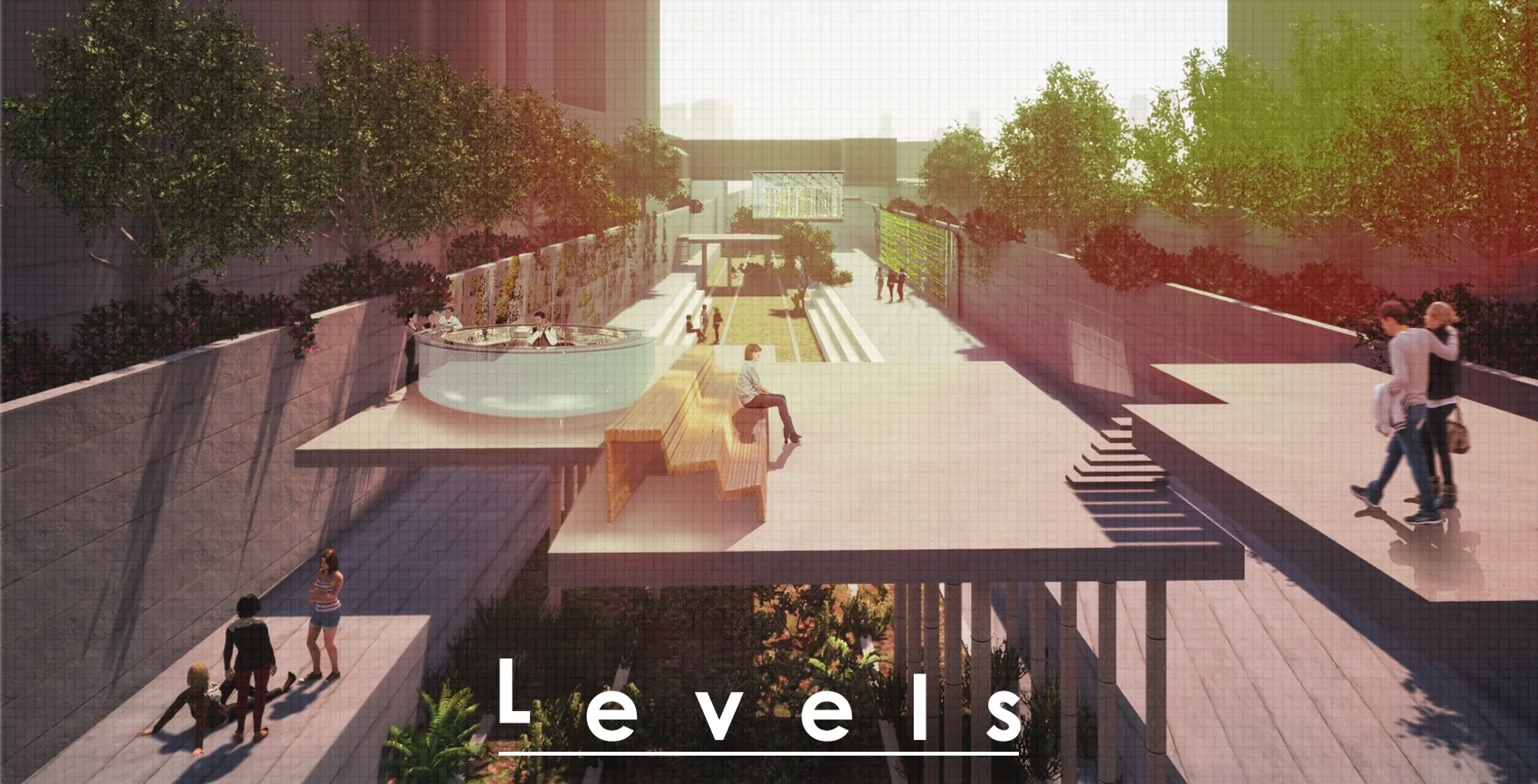 Levels: Adaptive Urban Public Space Architecture