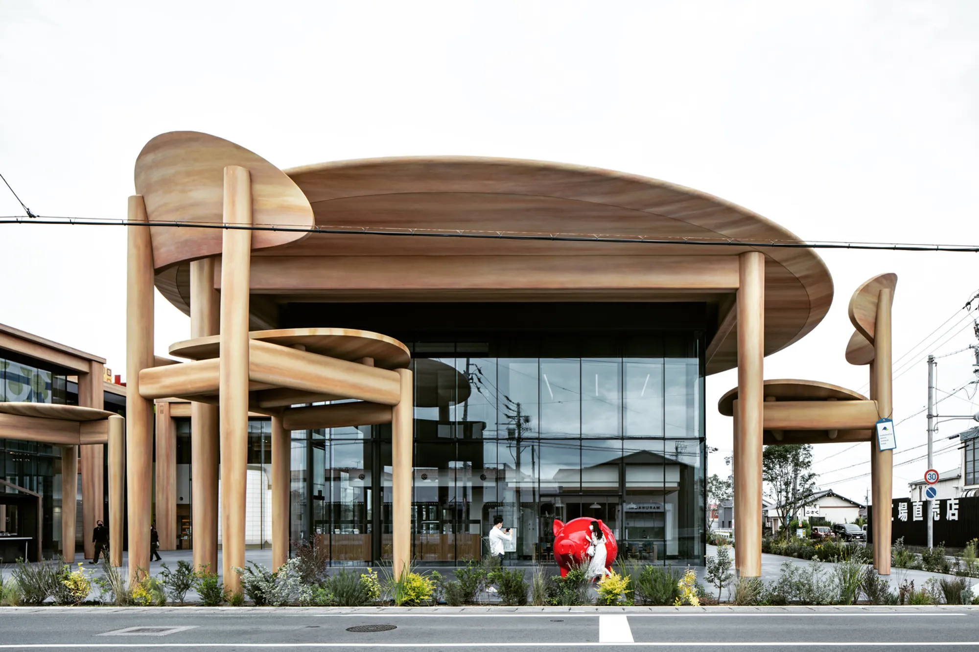 Sweets Bank by Nikken Sekkei: A Playful Fusion of Hospitality, Retail, and Urban Experience