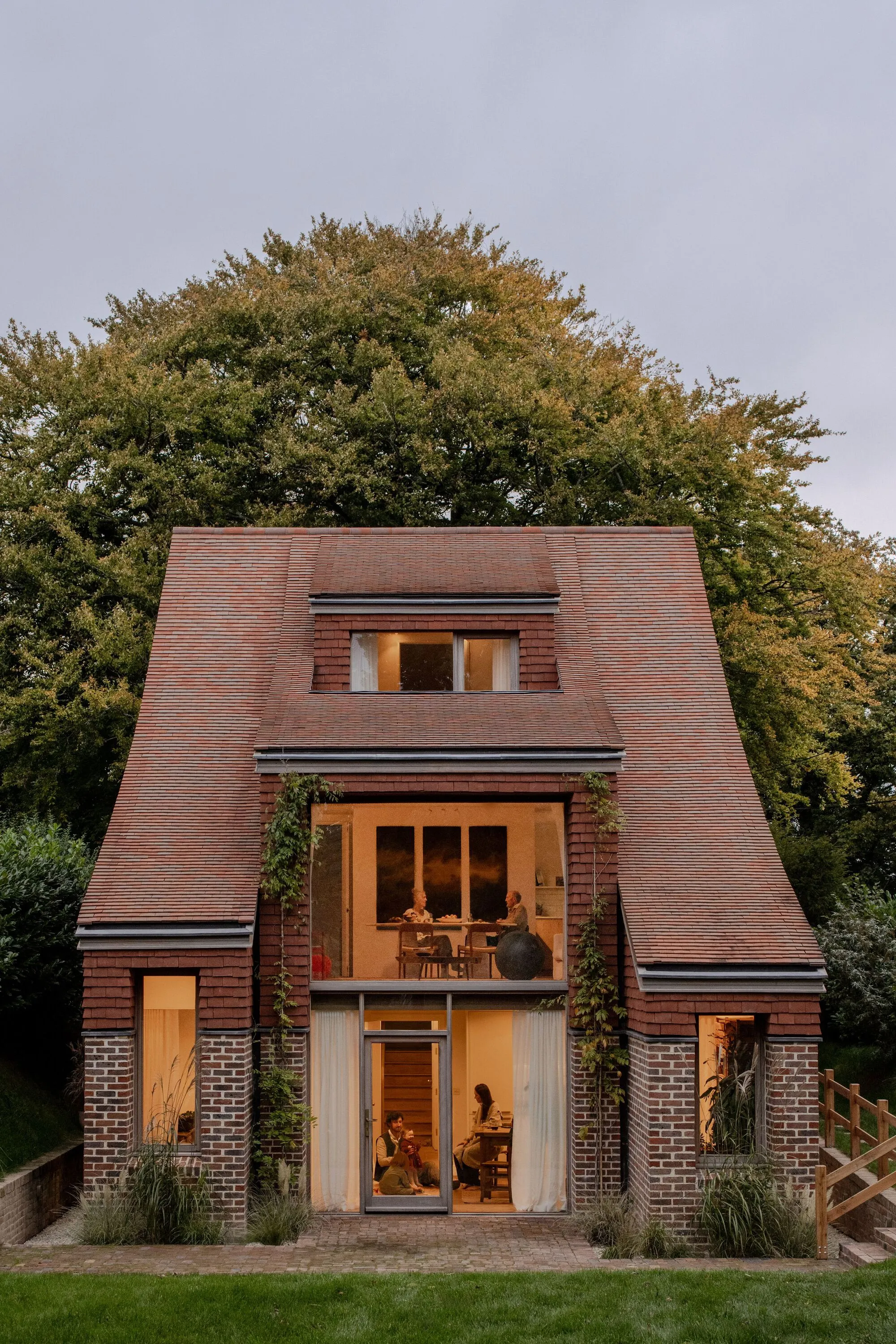 Clay Rise Home Grounds a New Practice in Old Soil