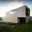 House_JA: A Concrete Horizon House Framing Landscape, Privacy, and Panoramic Living