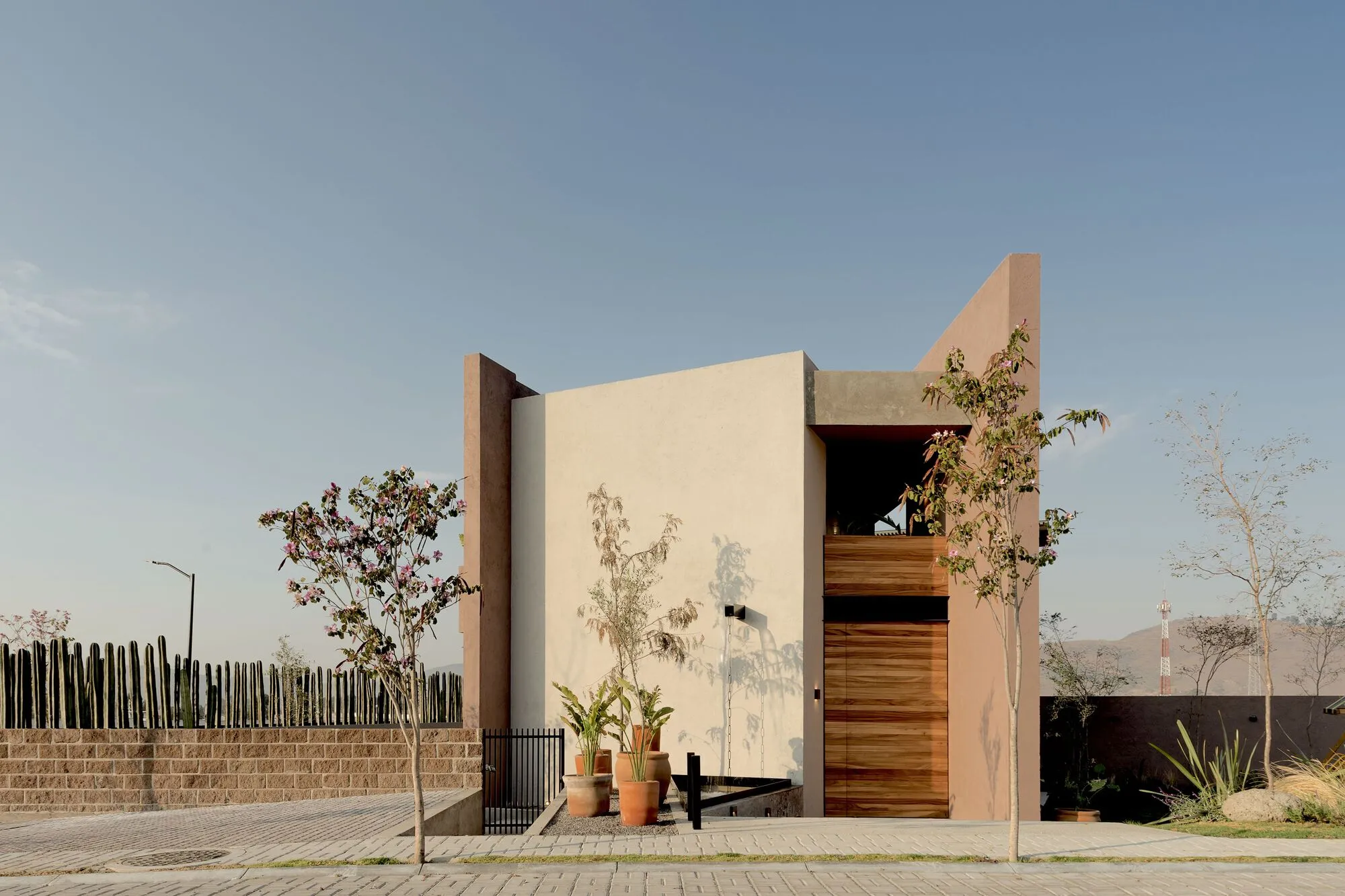 Hull Mexico Park Clubhouse by MXTAD, Tlaxcalancingo, Mexico