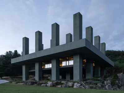REST Garden Restaurant by Pezo von Ellrichshausen
