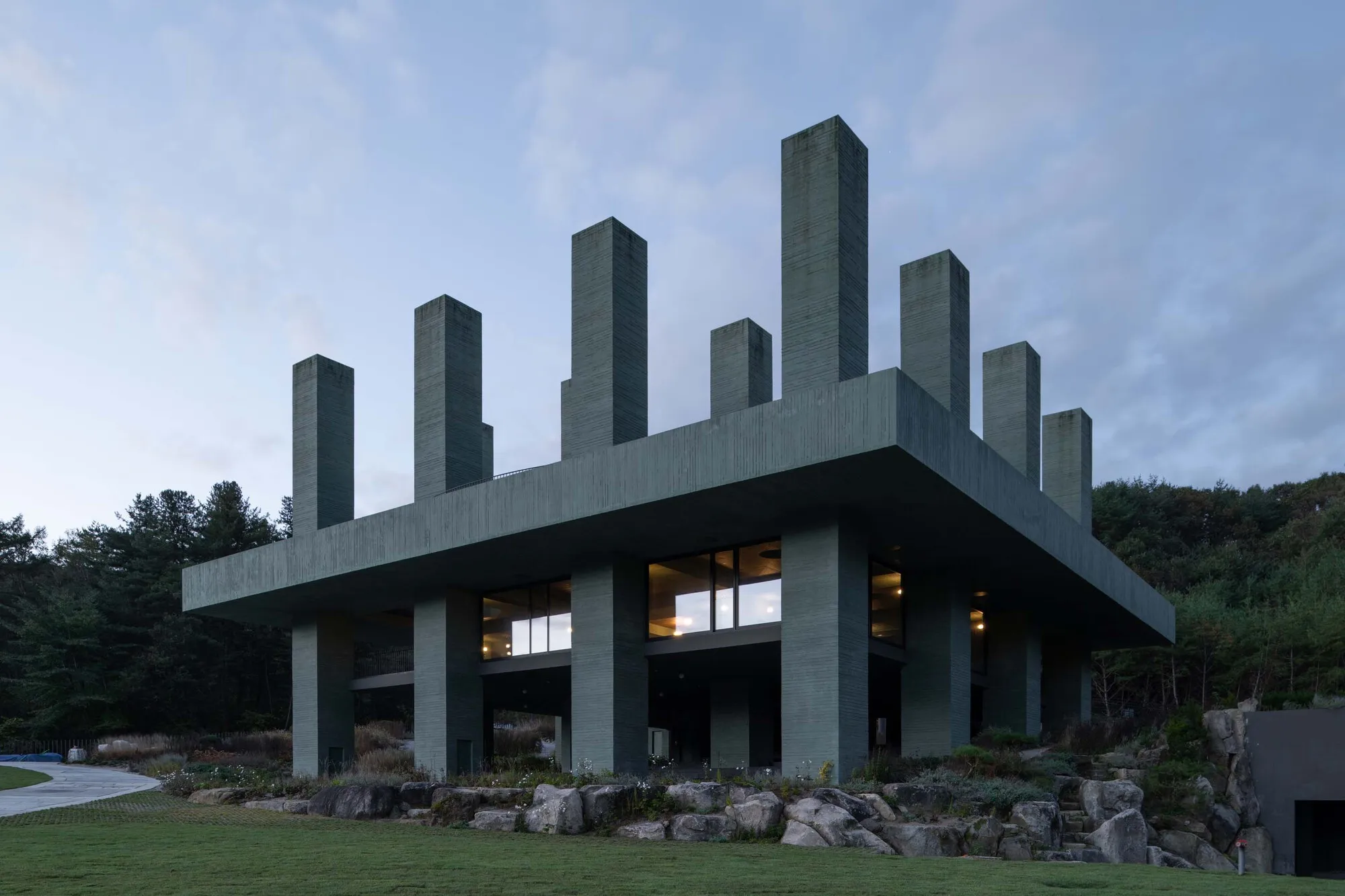 REST Garden Restaurant by Pezo von Ellrichshausen