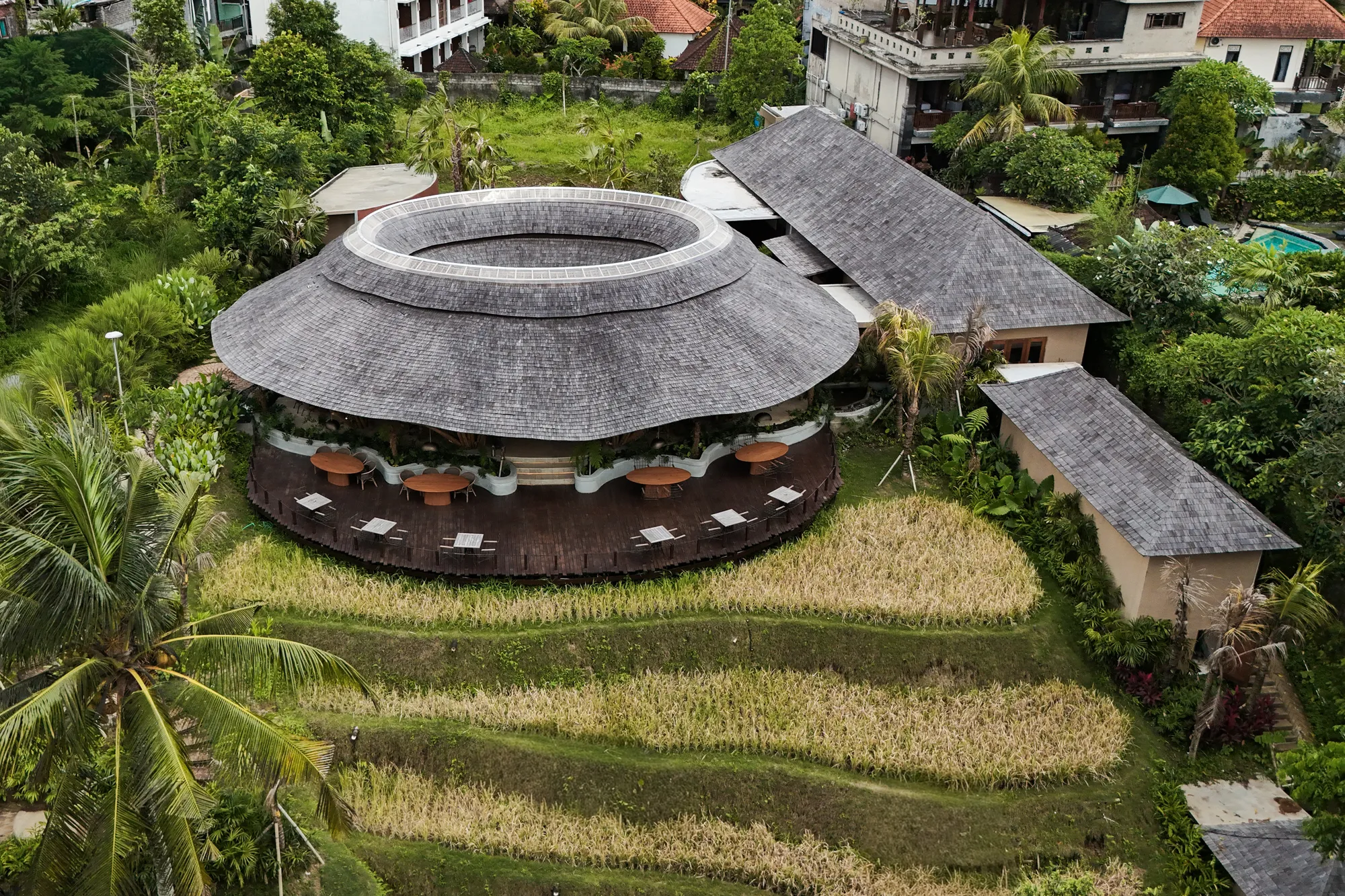 Juna Ubud Restaurant: A Contemporary Bamboo Dining Pavilion Rooted in Vernacular Craft