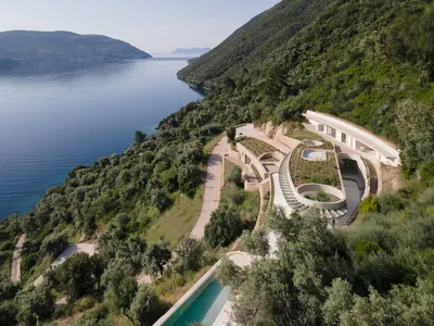 THYTA House by LASSA Architects: A Contemporary Retreat Framing the Ionian Landscape