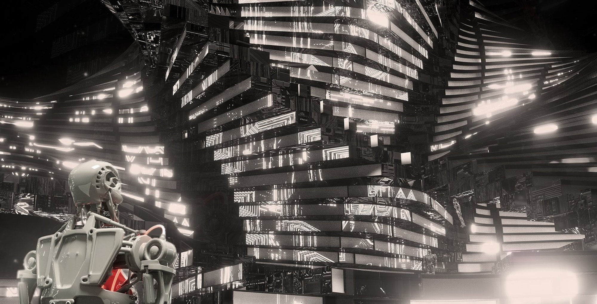 Rebirth of Architecture: Vertical Neighborhood Architecture 2100