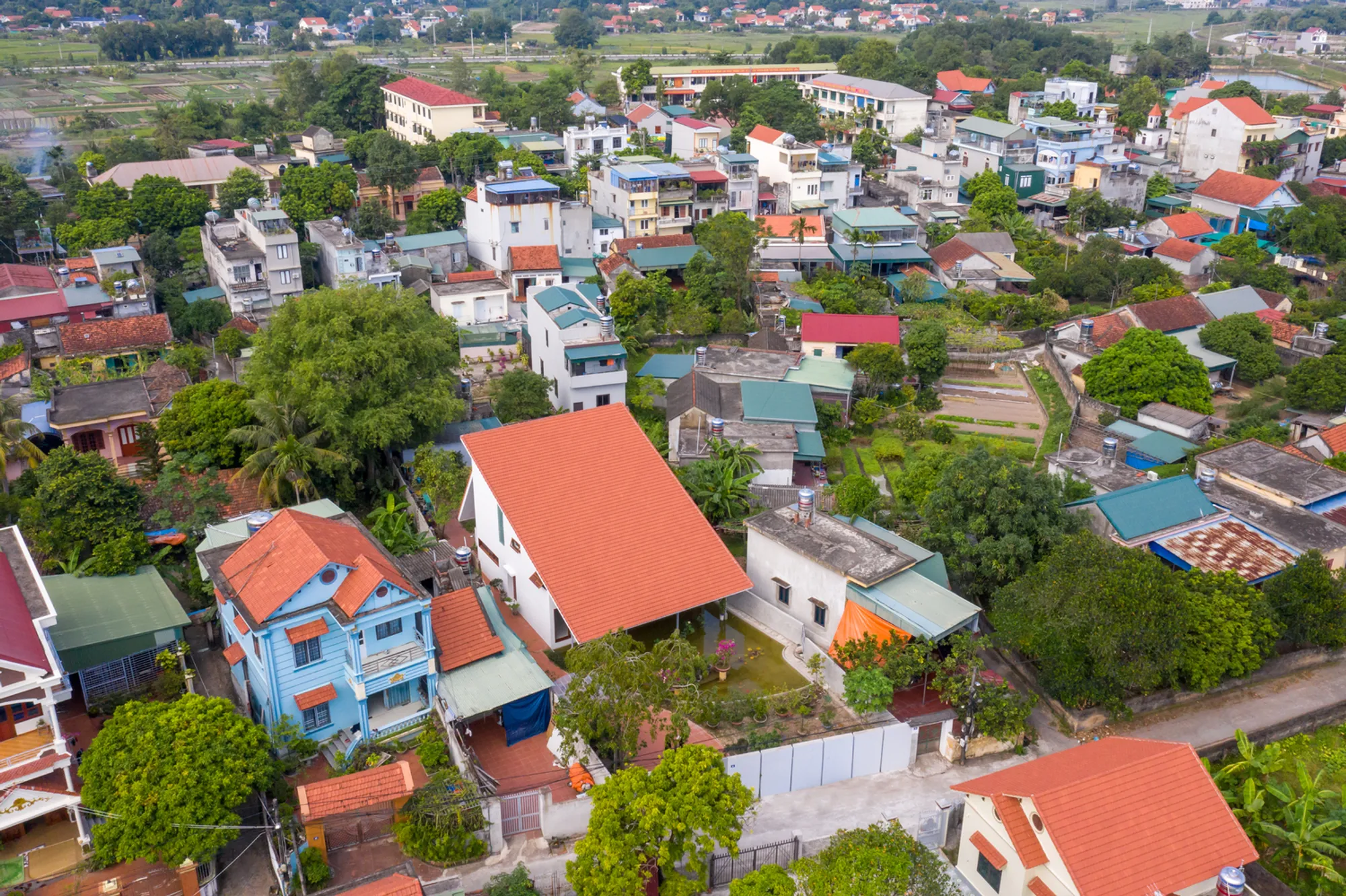 House in Quang Yen: A Sustainable Garden House Rooted in Vietnamese Heritage