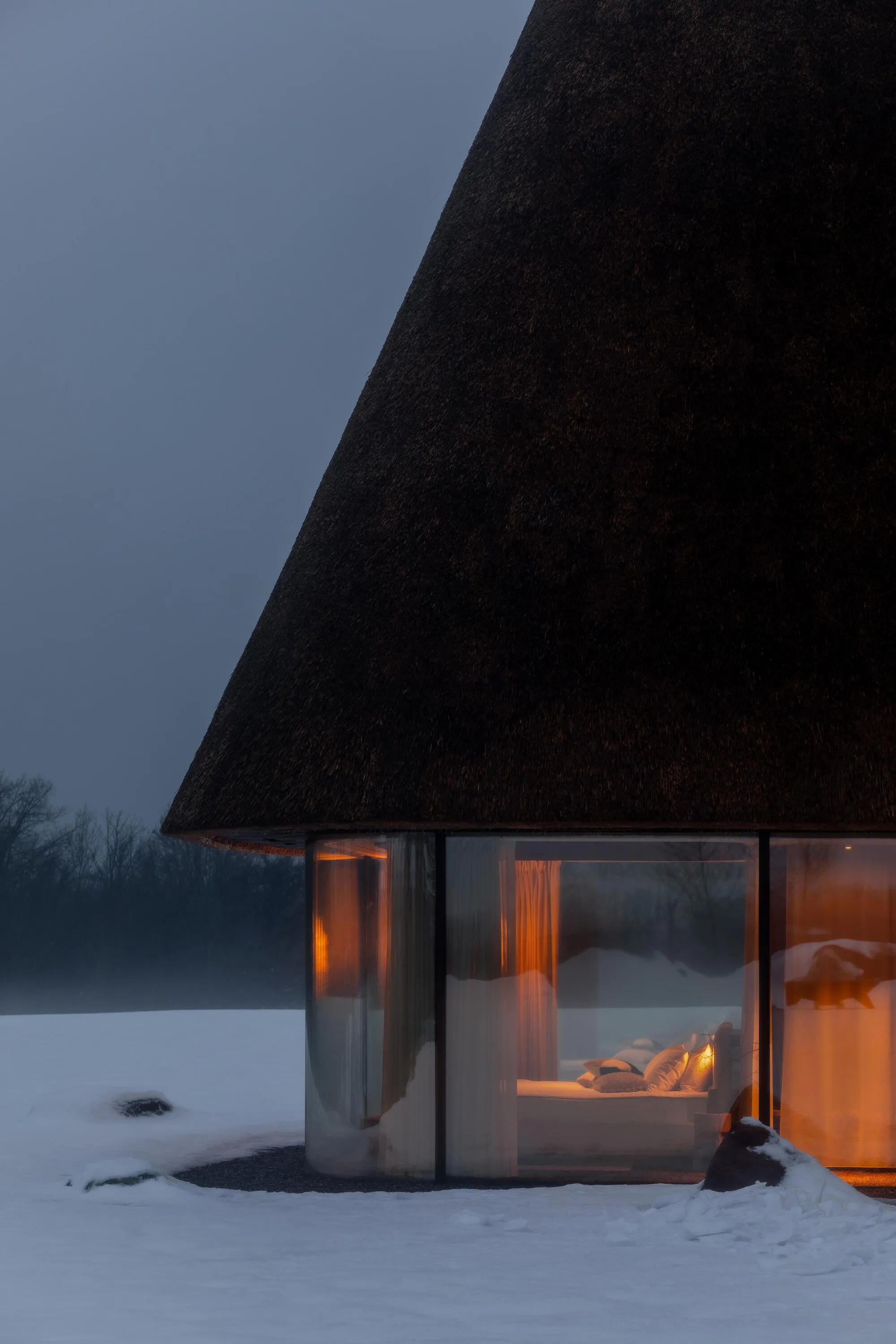 YOD Group's Reed Roof Guesthouses in Ukraine