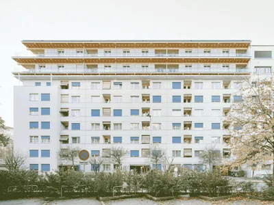 Vertical Extension on Avenue Wendt: Innovative Residential Expansion in Genève