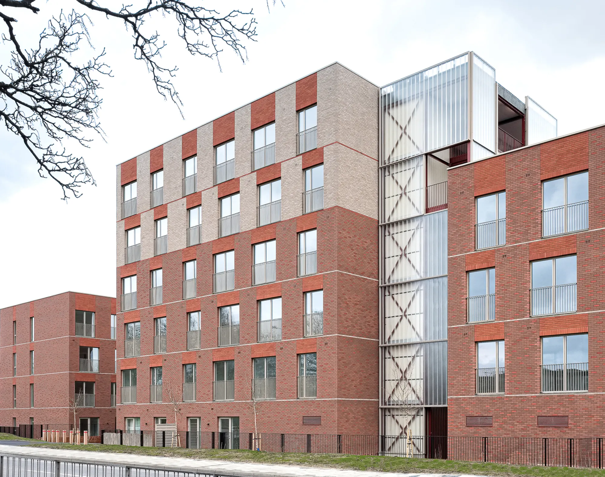 Harbard Close Housing by Reed Watts Architects: A Contemporary Residential Development Redefining Urban Living in London