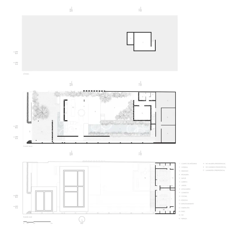 Hummingbird House floor plans