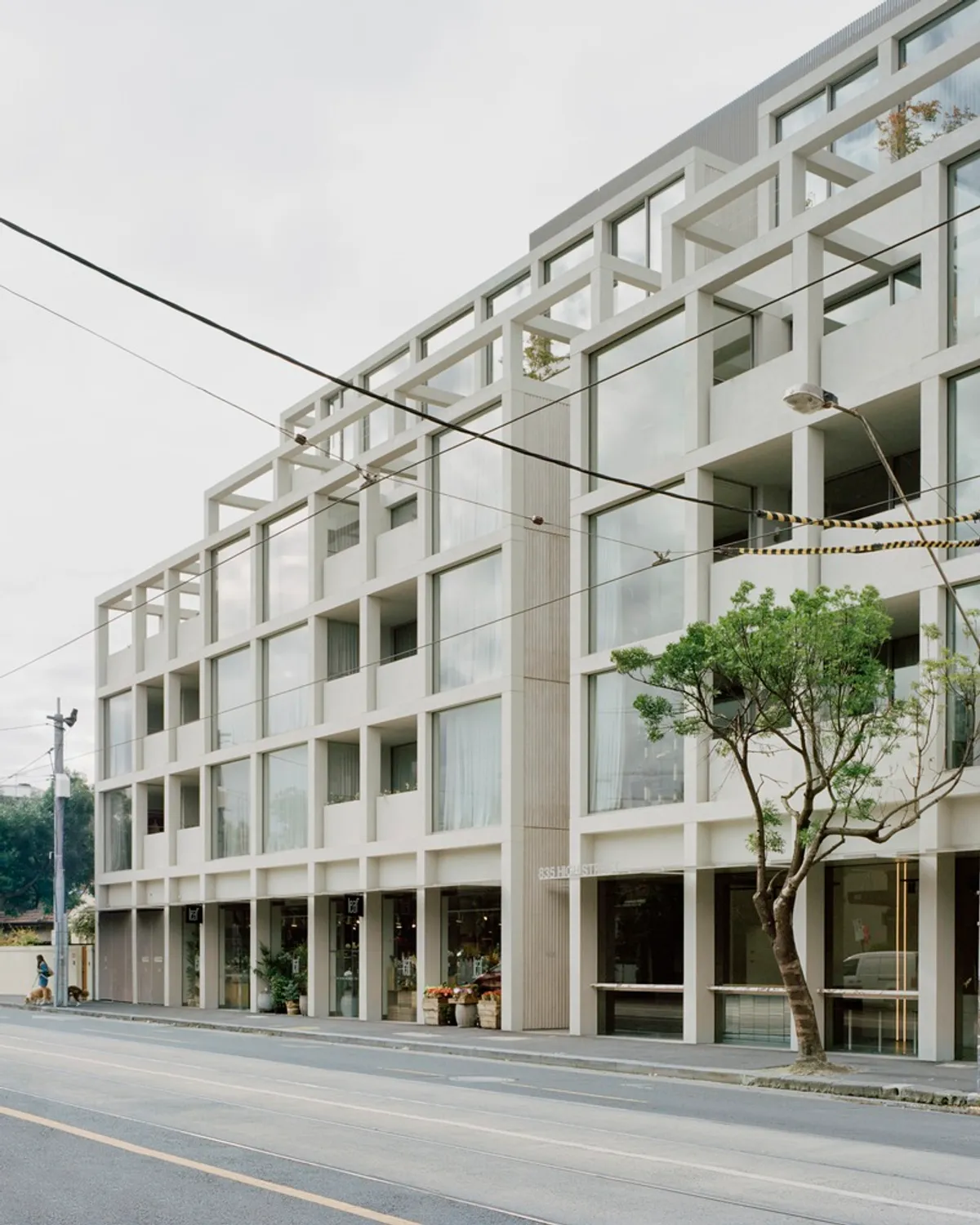 835 High Street Residential Building by Carr: A New Benchmark in Medium-Density Housing