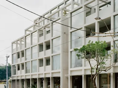 835 High Street Residential Building by Carr: A New Benchmark in Medium-Density Housing