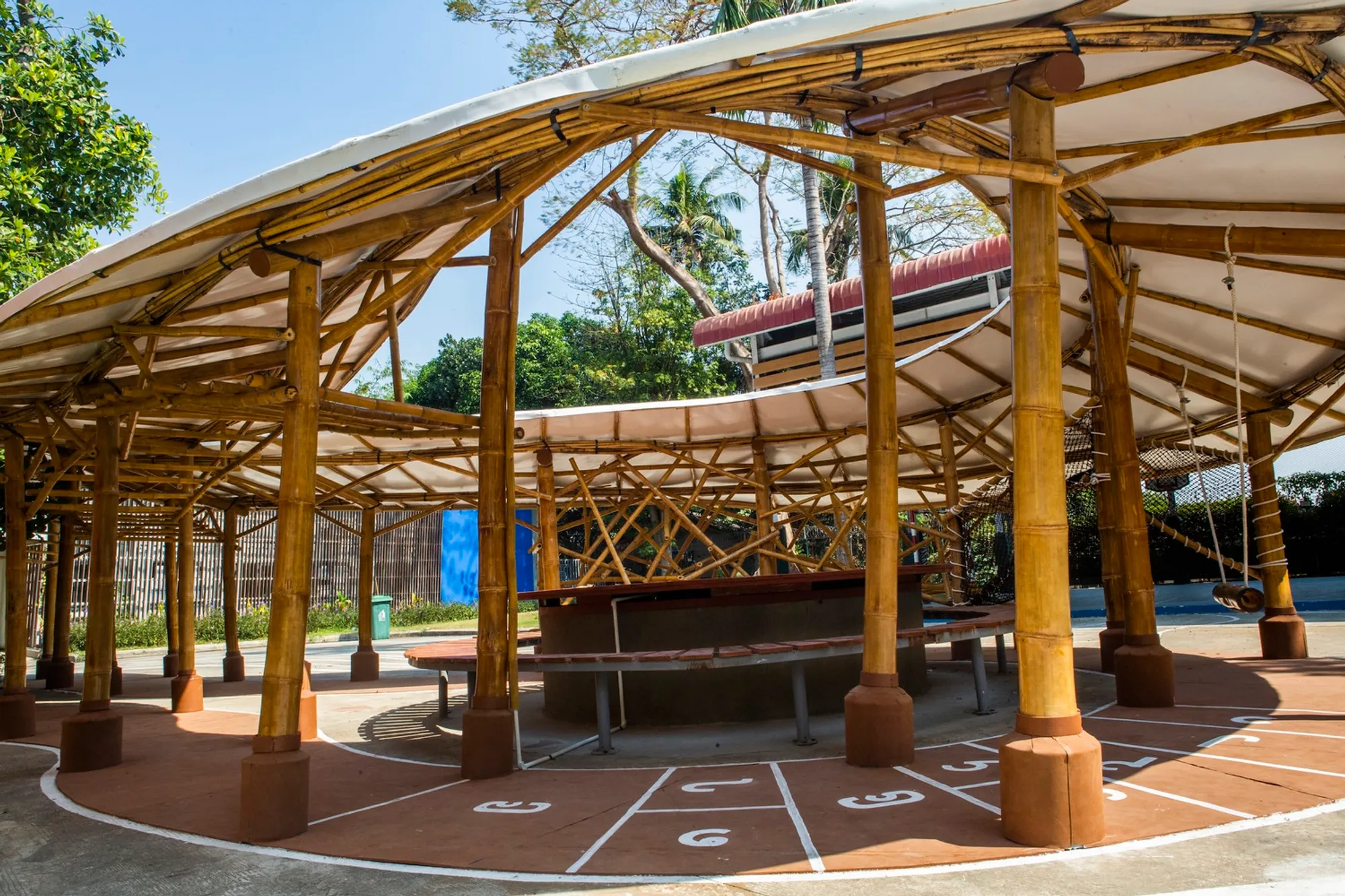 Infinity Playground by Blue Temple: A Bamboo Haven for Infinite Play in Yangon