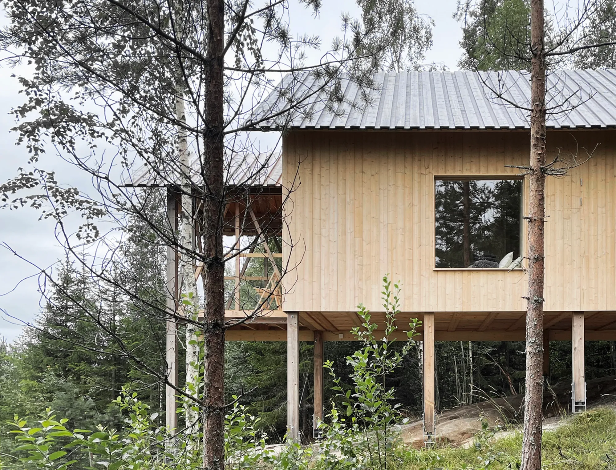 South Loft by Fria Folket: A Minimalist Cabin Immersed in the Swedish Landscape