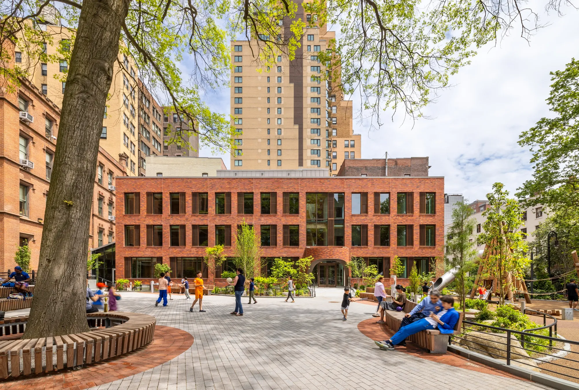 The Packer Collegiate Institute Garden House School / WXY Architecture + Urban Design