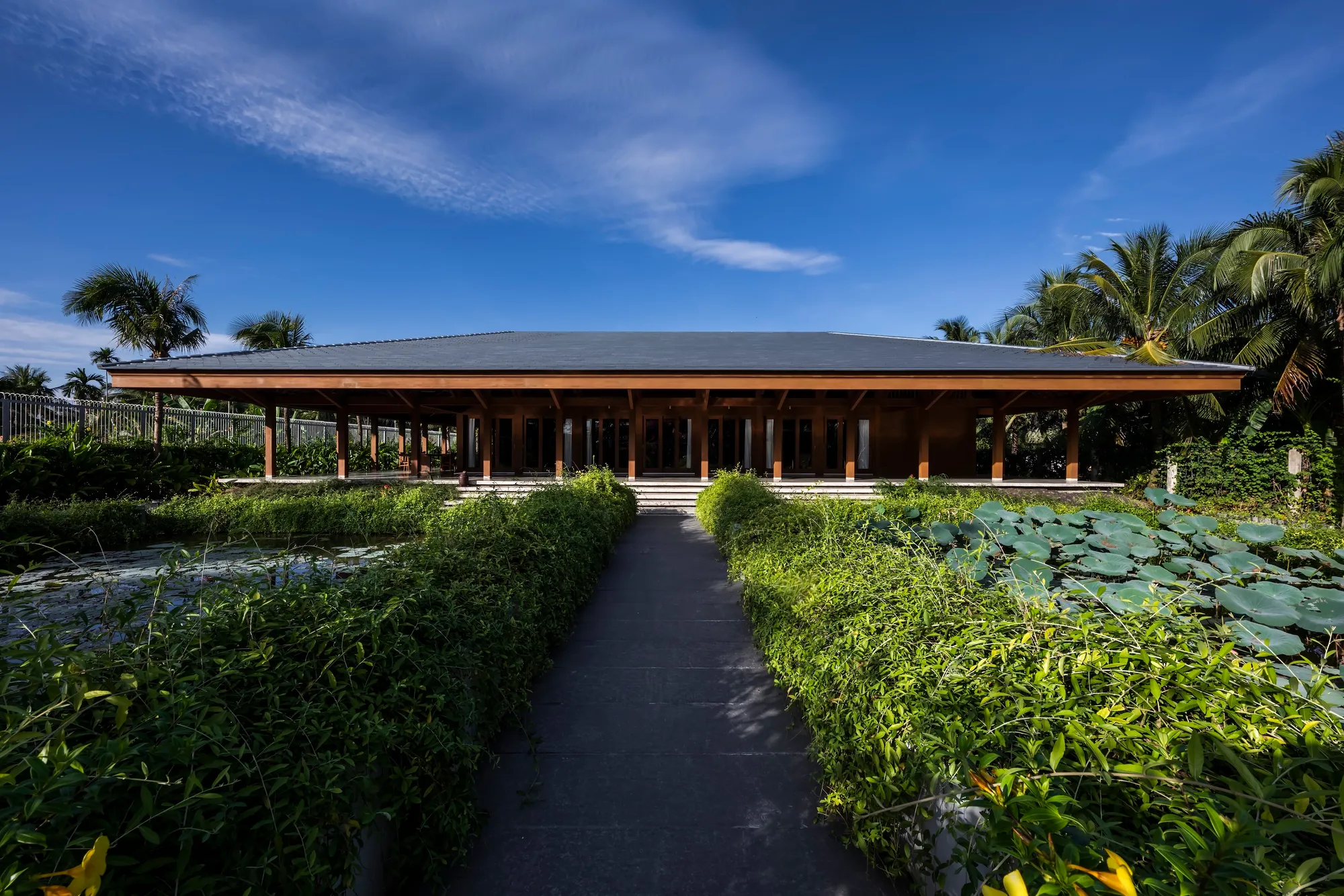 A Timber Temple Rooted in the Coconut Groves of Bến Tre