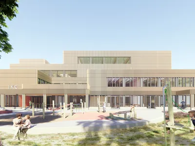 Modular Wooden School System by OMA and Circlewood Transforming Sustainable Education Architecture in Amsterdam